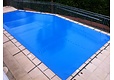Bâche d'hiver professionnelle pour piscine PVC 620