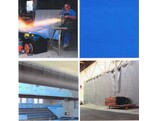 Brandvertragend dekzeil PVC/Glasvezel 600