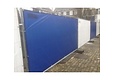Bâche barrière 176x341cm en PE 150 gr/m² - Bleu