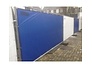 Bâche barrière 176x341cm en PE 150 gr/m² - Bleu