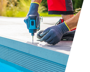 Onze zomerzeilen voor uw zwembad