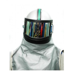 Resin METALLISEERHELM LUNA