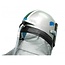 METALLISEERHELM LUNA MET PELERINE