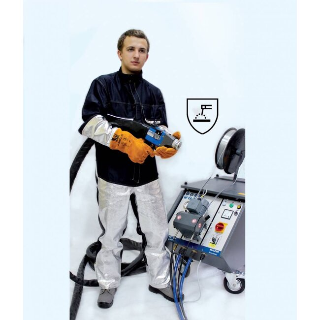 METALLISEERHANDSCHOENEN ReS-ORION 8Pro