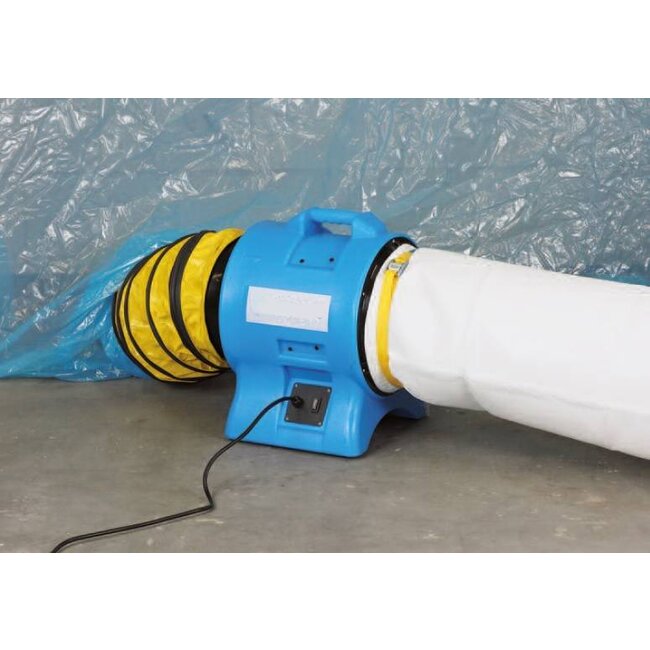 AXIAAL VENTILATOR DAF 7500