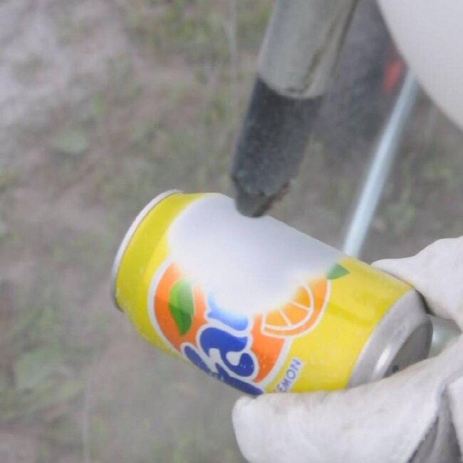 SODA BLASTER MET ZUIGBUIS