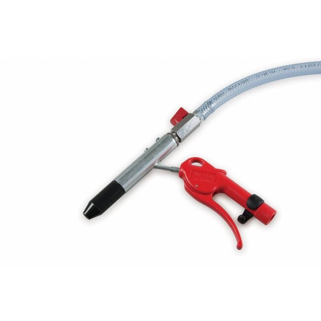 SODA BLASTER MET ZUIGBUIS