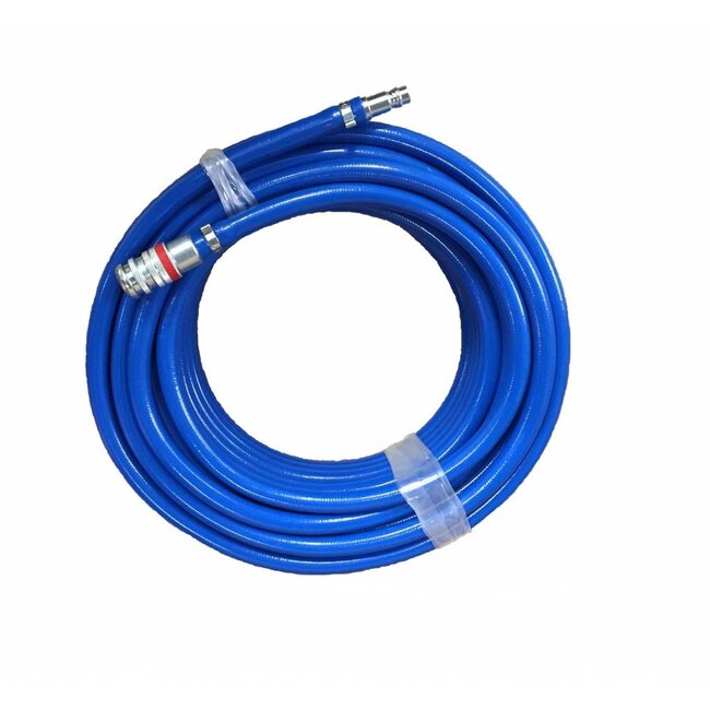 Ademluchtslang BAF met JWL ademluchtveiligheidskoppelingen