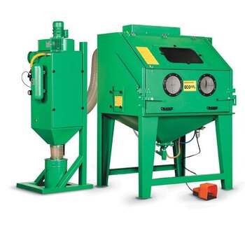Straalkasten Eco-S vacuum-injectiesysteem