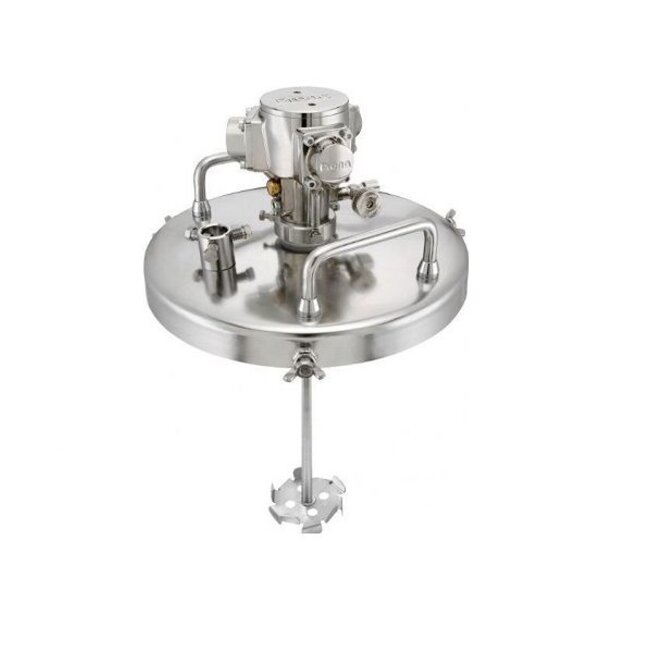 PNEUMATISCH DEKSEL ROERWERK | VOOR 20 LITER BLIKKEN - Ø 310 mm