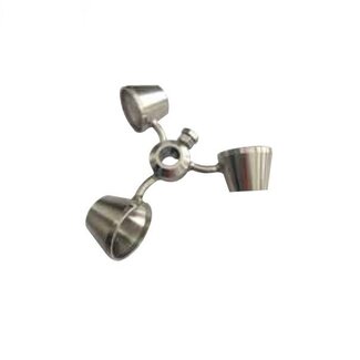 Prona ROERVLEUGEL VOOR PNEUMATISCH ROERWERK | STAINLESS STEEL