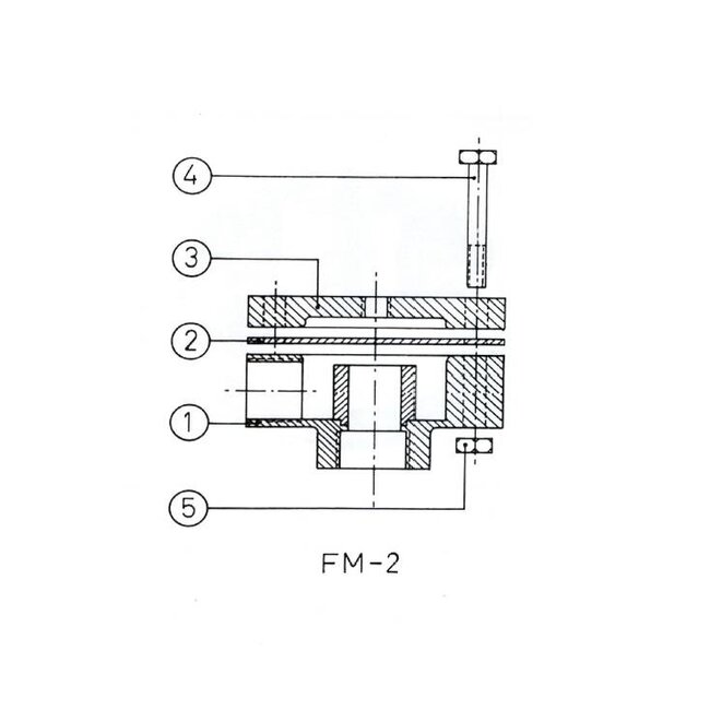 SNELONTLUCHTER 1" - TYPE FM-2