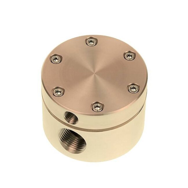 SNELONTLUCHTER 1" - met Vulcolan slijtschijf