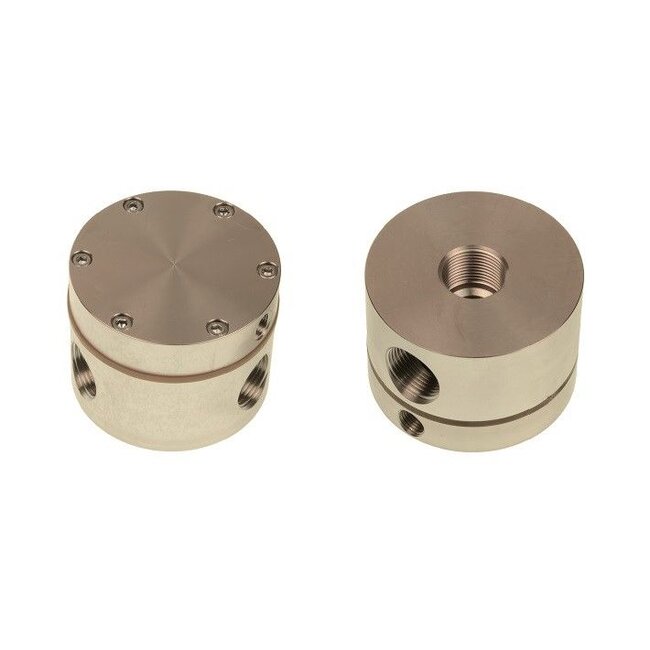 SNELONTLUCHTER 1" - met Vulcolan slijtschijf