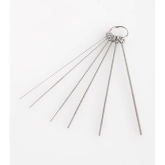 RING MET TIP REINIGINGSNAALDEN