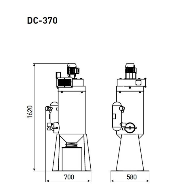 STOFFILTERS DC-370 | DC-390