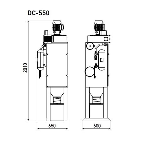 CONTRACOR STOFFILTERS DC-550