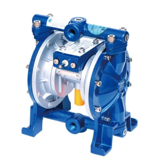 DUBBELE MEMBRAANPOMP | ALU | 180 liter/min.