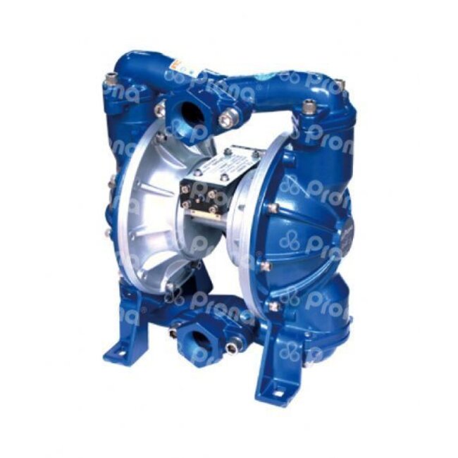 DUBBELE MEMBRAANPOMP | ALU | 300 liter/min.