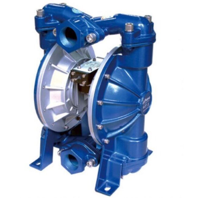 DUBBELE MEMBRAANPOMP | ALU | 580 liter/min.