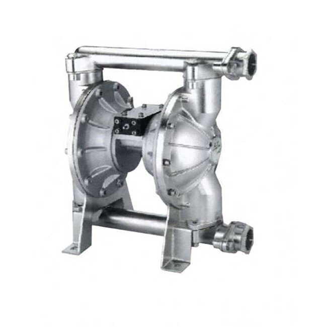 DUBBELE MEMBRAANPOMP | RVS | 300 liter/min.