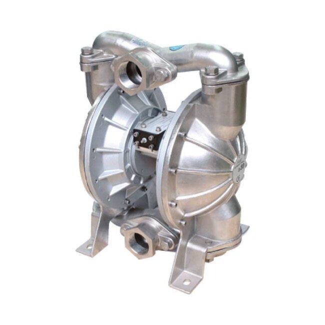 DUBBELE MEMBRAANPOMP | RVS | 580 liter/min.