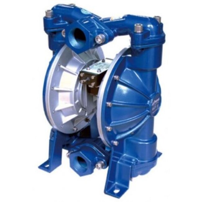 DUBBELE MEMBRAANPOMPSET | ALU | 36 liter/min.