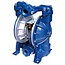 DUBBELE MEMBRAANPOMPSET | ALU | 36 liter/min.