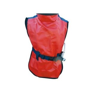 Resin PVC PELERINE MET KLITTENBAND