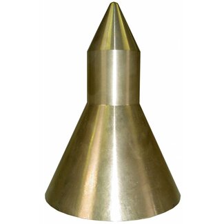 BSS-NEDERLAND BRONZEN VULKEGEL VOOR STRAALKETEL - PROFI