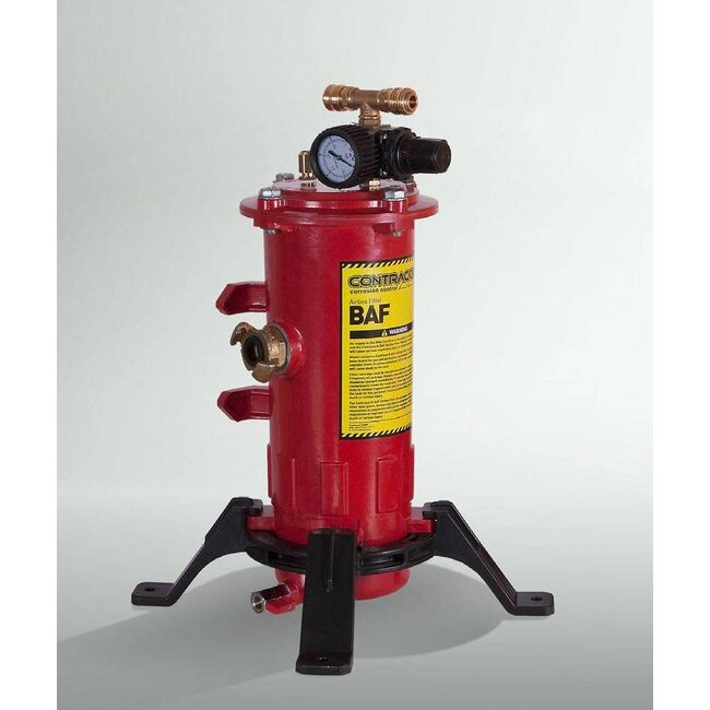 VOORDEELSET LUCHTKAP LITE MET ADEMFILTER BAF