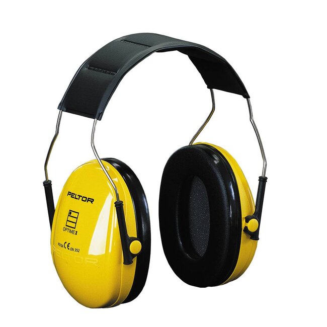 GEHOORKAP PELTOR OPTIME I MET HOOFDBEUGEL