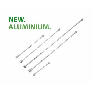 VERLENGSTUK MET ADAPTER  ALUMINIUM