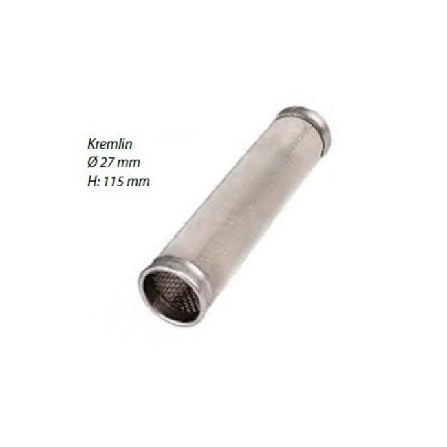 HD POMPFILTER EM | KREMLIN | Ø 27 x 115 mm.