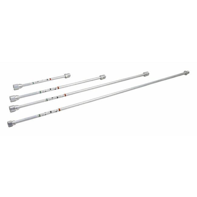 VERLENGSTUK INCLUSIEF ADAPTER | ALUMINIUM