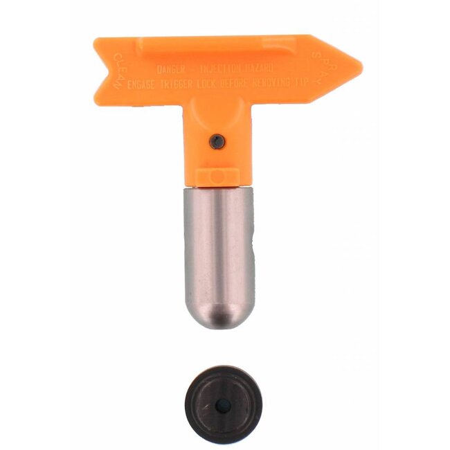 SPUITTIP SUPER ZIP TIP | 045 | ZWART