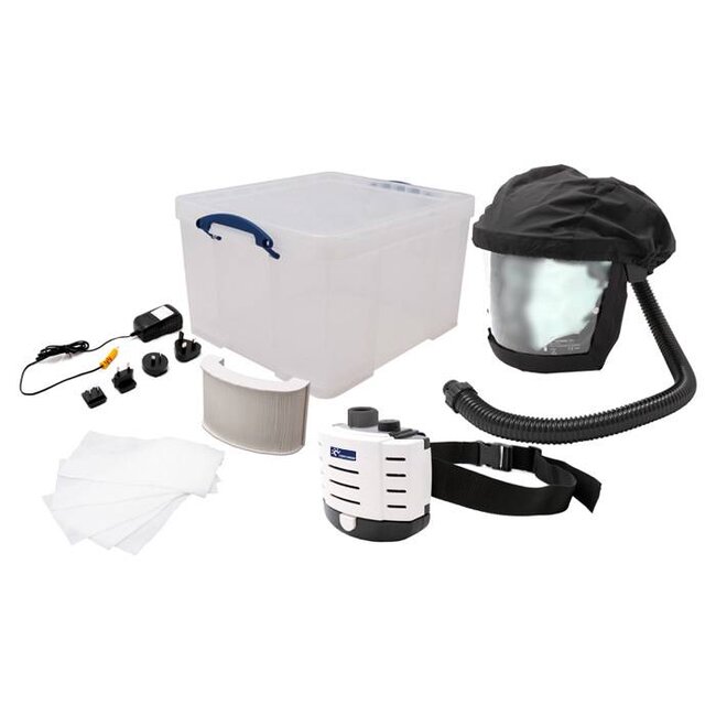 Luchtkap MagAir-FU compleet met aanblaasunit Magnum 2000 Plus