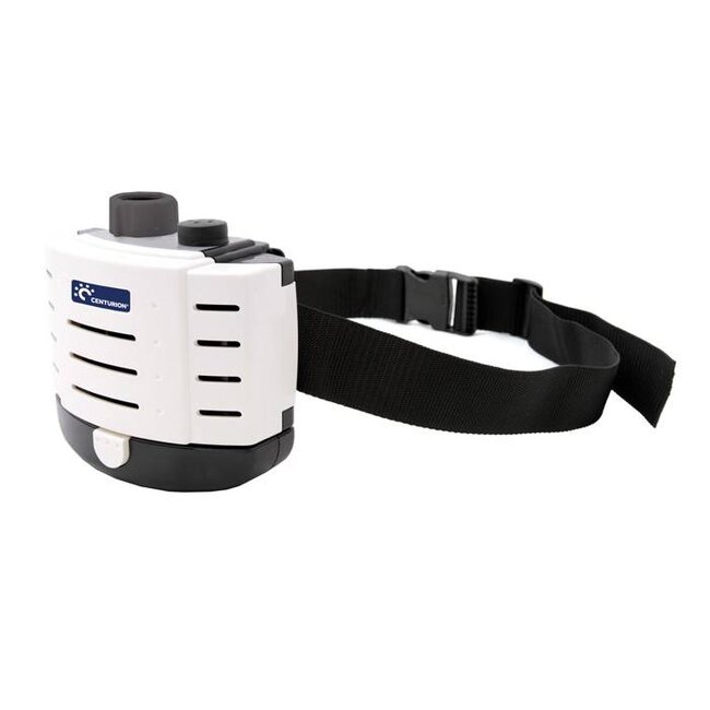 Luchthelm MagAir-FU compleet met aanblaasunit Magnum 2000 Plus