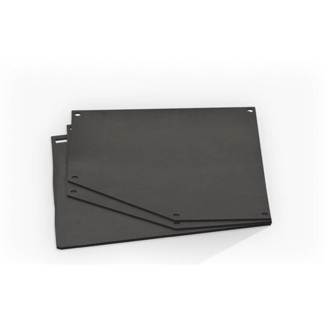 RUBBER BEKLEDING VOOR STRAALKASTEN ECO/CAB