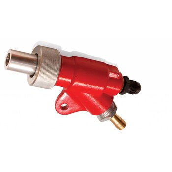 Straalpistolen vacuum-injectiesysteem