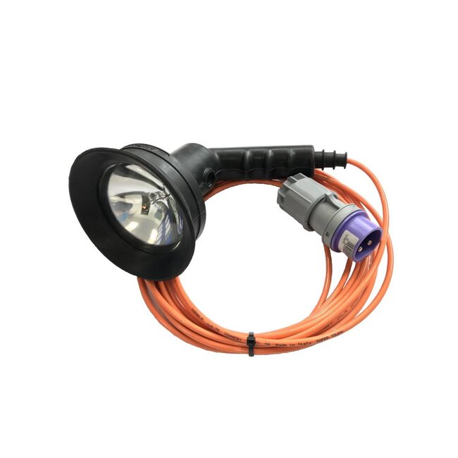 STRAALLAMPEN SET MET TRAFO