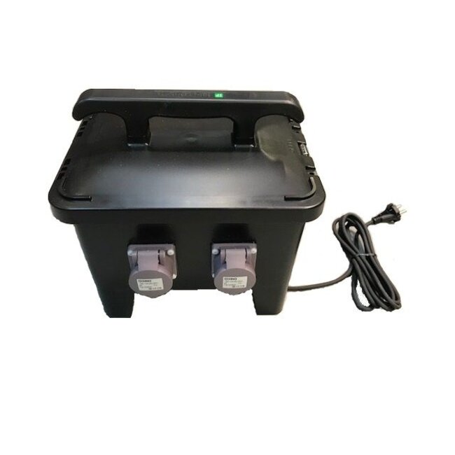 STRAALLAMPEN SET MET TRAFO