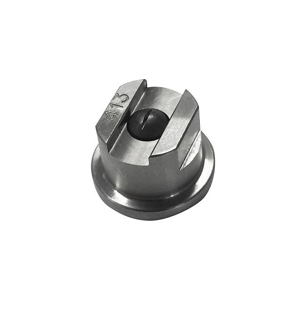 Spuittips vlak edelstaal - TC