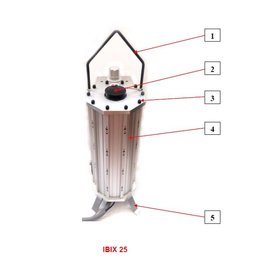 IBIX® Onderdelen behuizing IBIX® 25