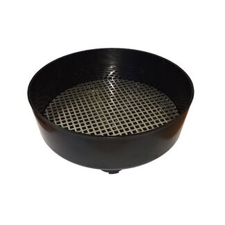 IBIX® Vultrechter /  Roestvrij stalen inlegzeef IBIX® Vultrechter /  Roestvrij stalen inlegzeef