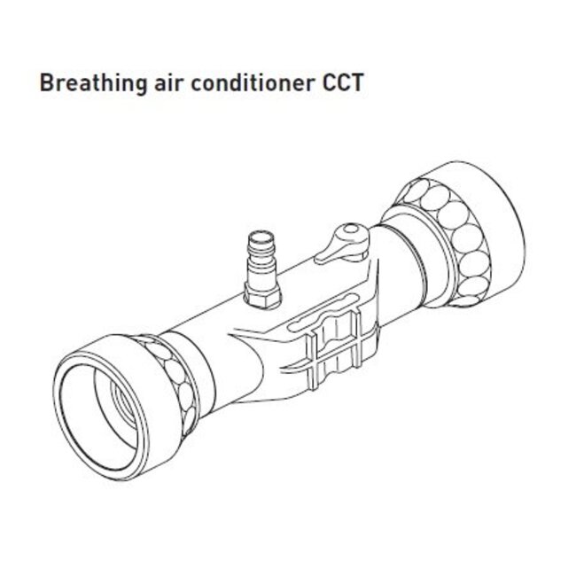 HELMLUCHTCONDITIONER - COMFORT/ASPECT - Type 2