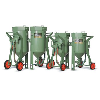 Straalketels Blast-Razor