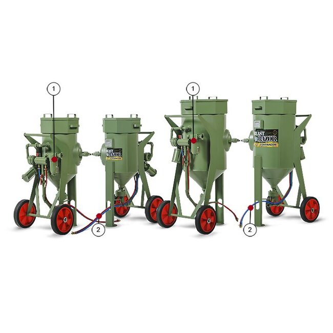 STRAALKETEL BLAST_RAZOR | Z-50RC