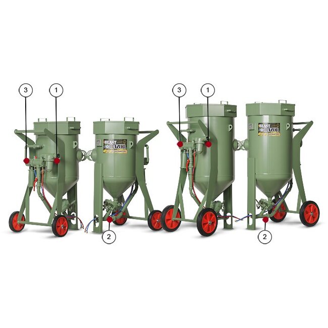 STRAALKETEL BLAST_RAZOR | Z-200RC