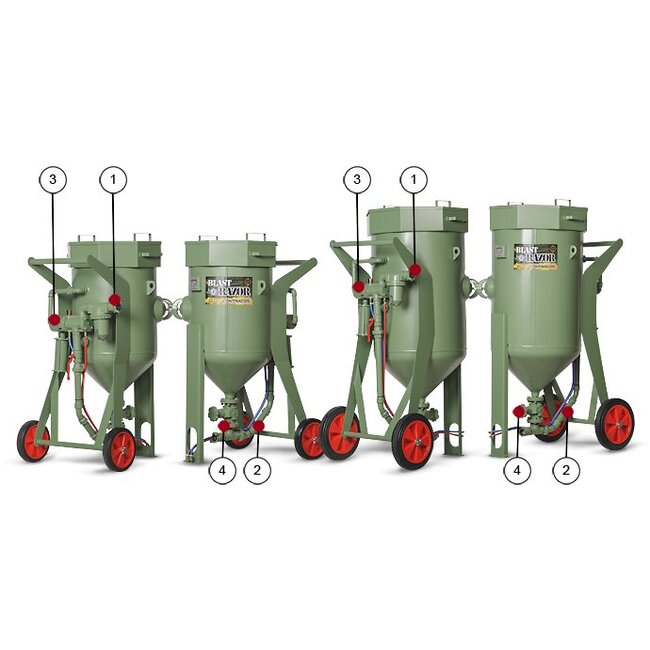 STRAALKETEL BLAST_RAZOR | Z-100RCS